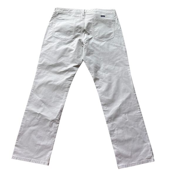 Untuckit Men's Cotton Chino Pants Light Tan 34 W x 32 L - Picture 3 of 3